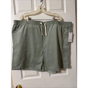 Target Men's Olive Green Jean Shorts